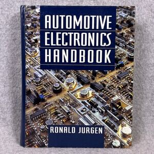 Automotive Electronics Handbook Ronald Jurgen‎ 1995 McGraw-Hill HC OEM Tech